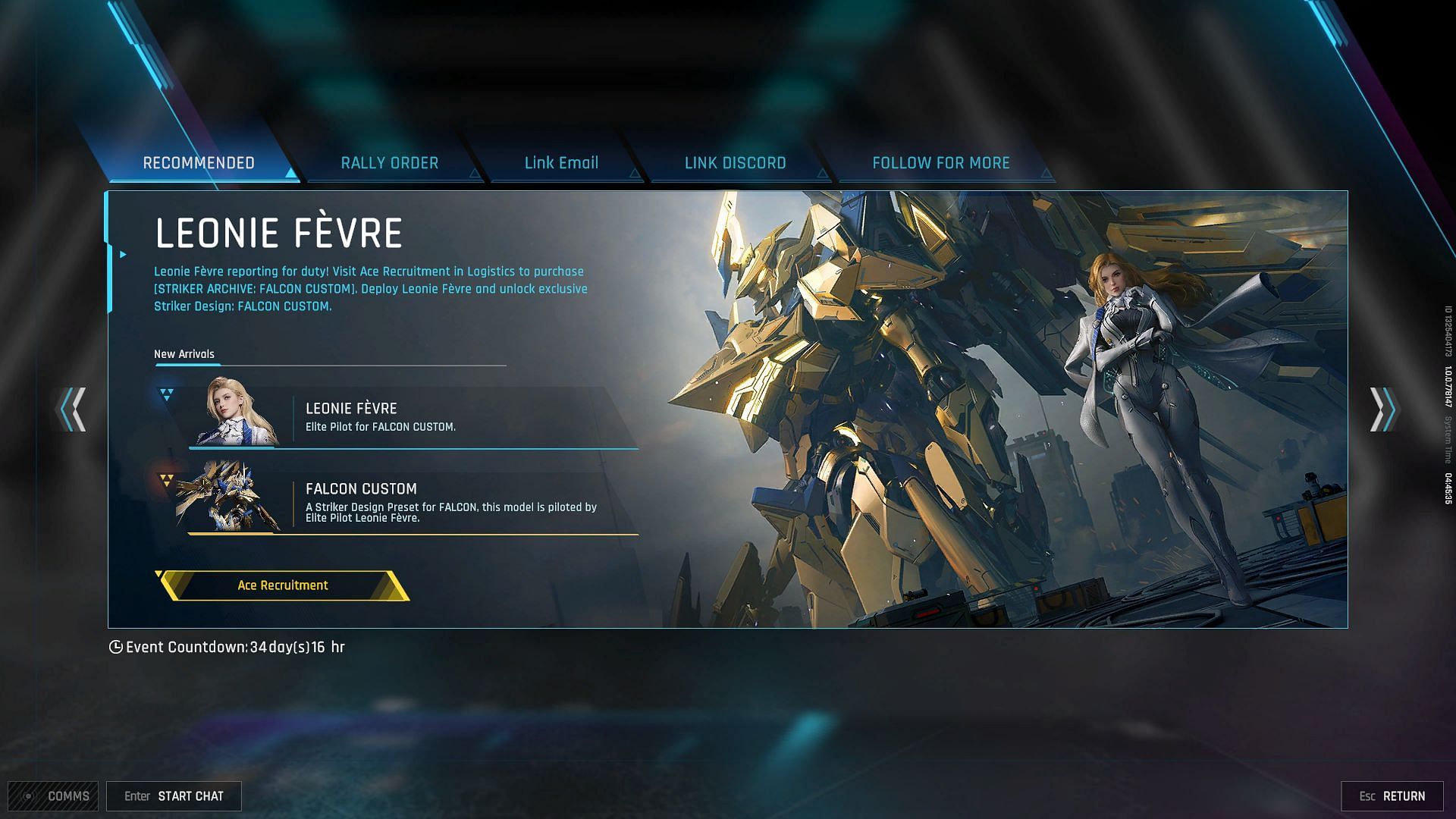 There are too many pop-ups in Mecha BREAK (Image via Sportskeeda Gaming || Amazing Seasun Games)